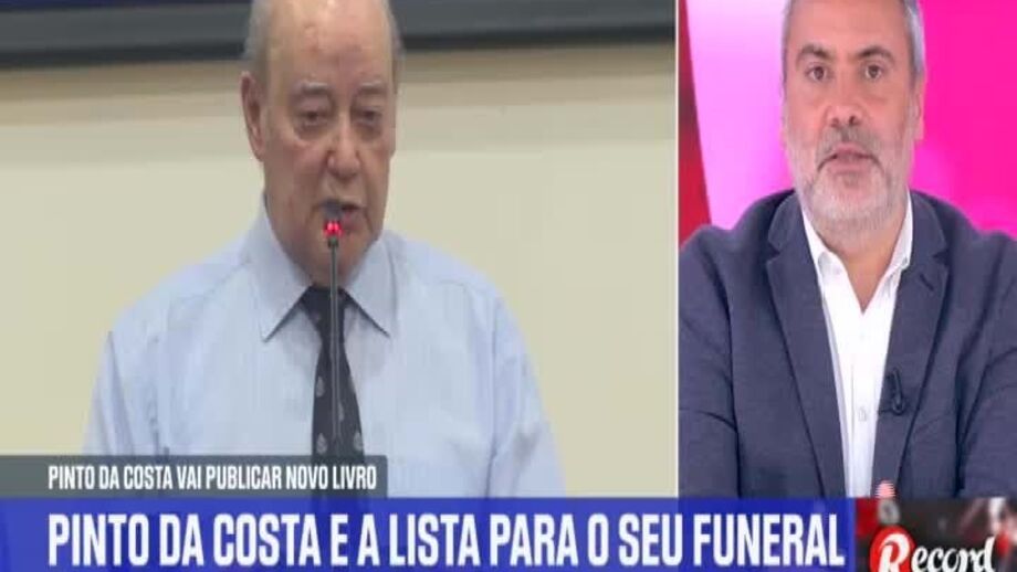 Diretor Executivo do Record criticou ação do ex-presidente do FC Porto