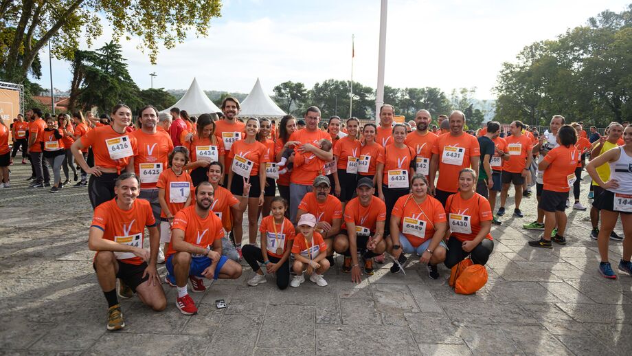 Quase três mil foram ao Jamor fazer um “três em um”