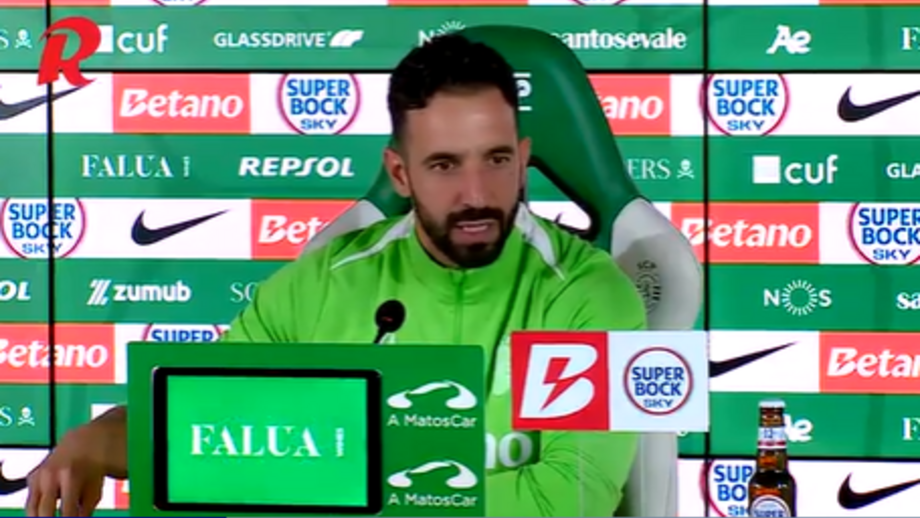 Treinador do Sporting diz ser "ouvido" nas decisões do clube