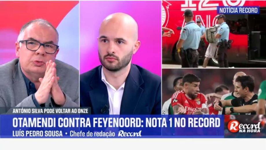 Chefe de redação de Record em declarações no programa 'Record na Hora' no Now