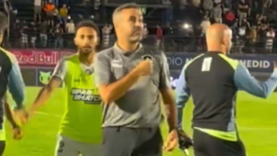 Aconteceu na visita ao Red Bull Bragantino de Pedro Caixinha