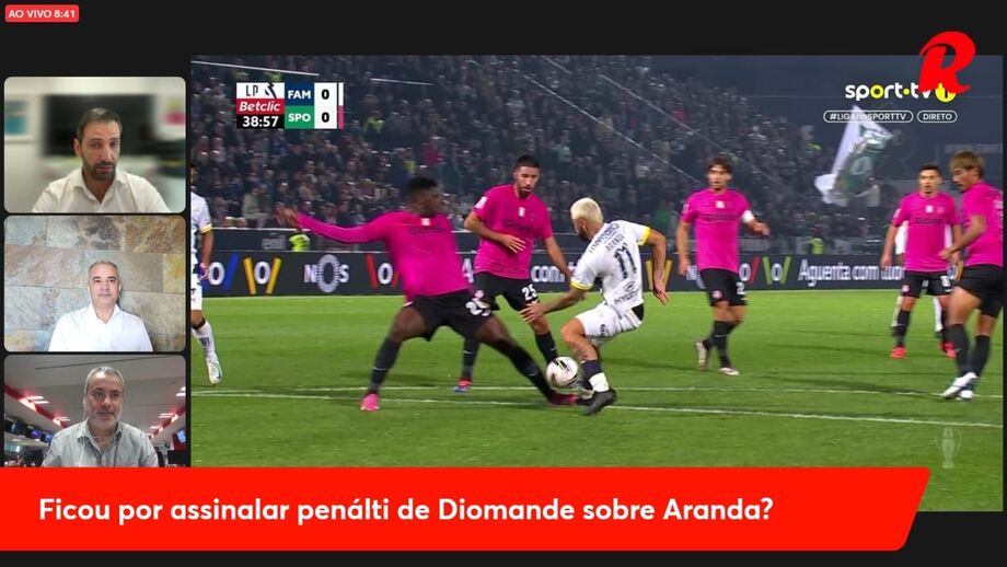 Árbitros Record discordam em dois lances chave da jornada