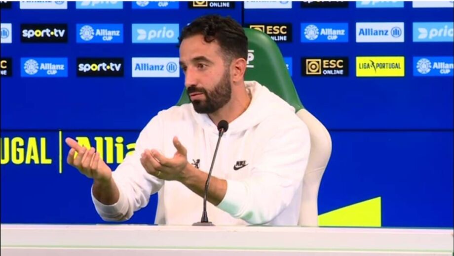 Treinador do Sporting compara reunião com West Ham com episódio atual do Man. United