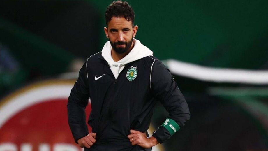 Treinador após o jogo do Sporting com o Nacional