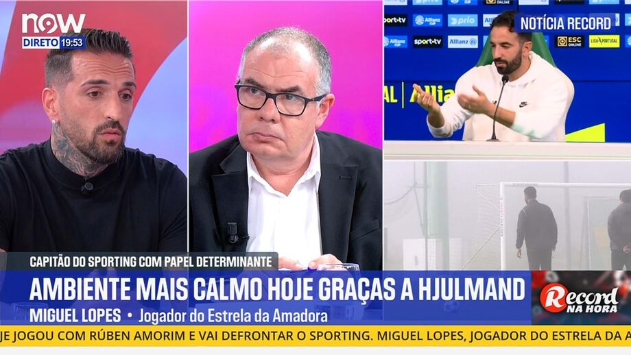 Miguel Lopes, jogador do Estrela da Amadora, garante que ambiente à volta da saída de Amorim não vai ter impacto no próximo jogo