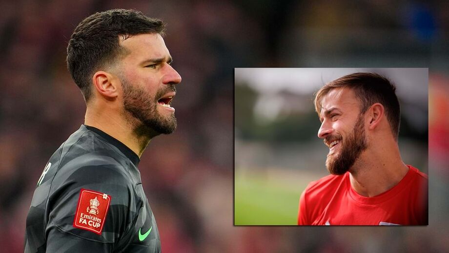 As mulheres de Alisson e Jonatan são irmãs