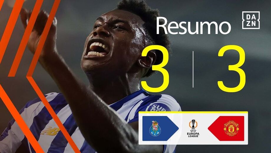A crónica do FC Porto-Man. United, 3-3: um dragão de luxo que merecia ser feliz