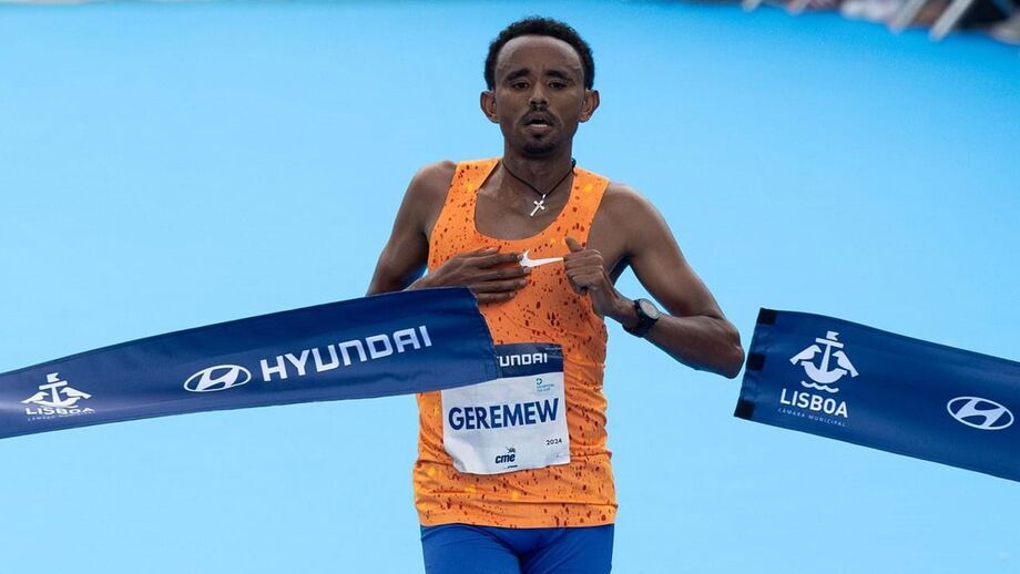 Mosinet Geremew confirmou favoritismo na Meia Maratona