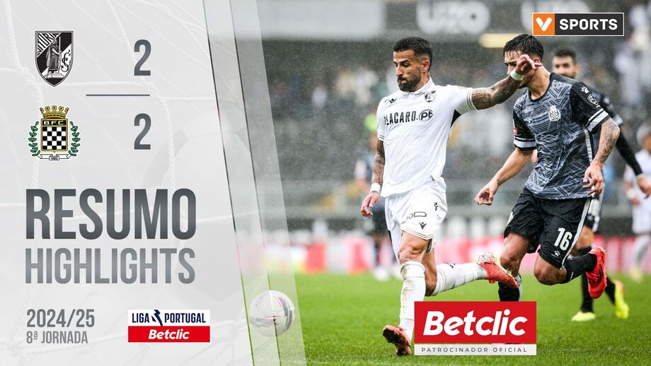 A crónica do V. Guimarães-Boavista, 2-2: o rei foi Reisinho na loucura final