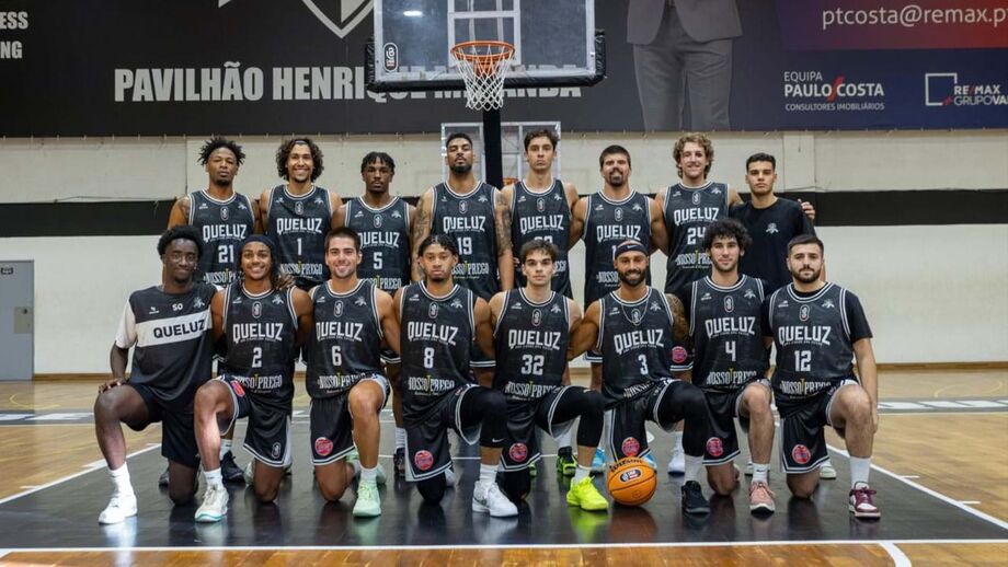 O plantel do CA Queluz para esta época