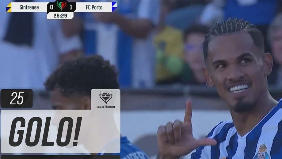 As notas dos jogadores do FC Porto diante do Sintrense: senhor Taça abriu em grande estilo