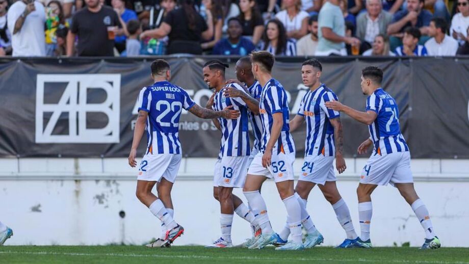 A crónica do Sintrense-FC Porto, 0-3: para este póquer não há cá bluffs