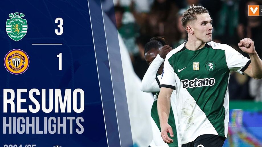 A crónica do Sporting-Nacional, 3-1: alegria de velório e medo do futuro