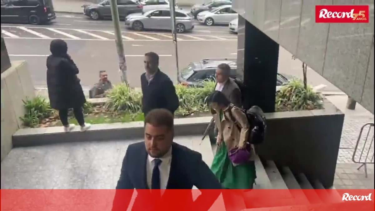 Fernando e Sandra Madureira já estão em tribunal