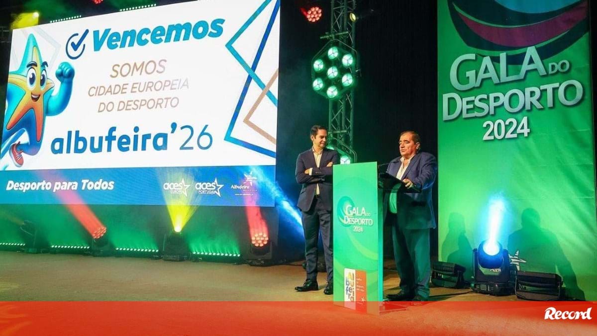 Albufeira vence candidatura a Cidade Europeia do Desporto 2026