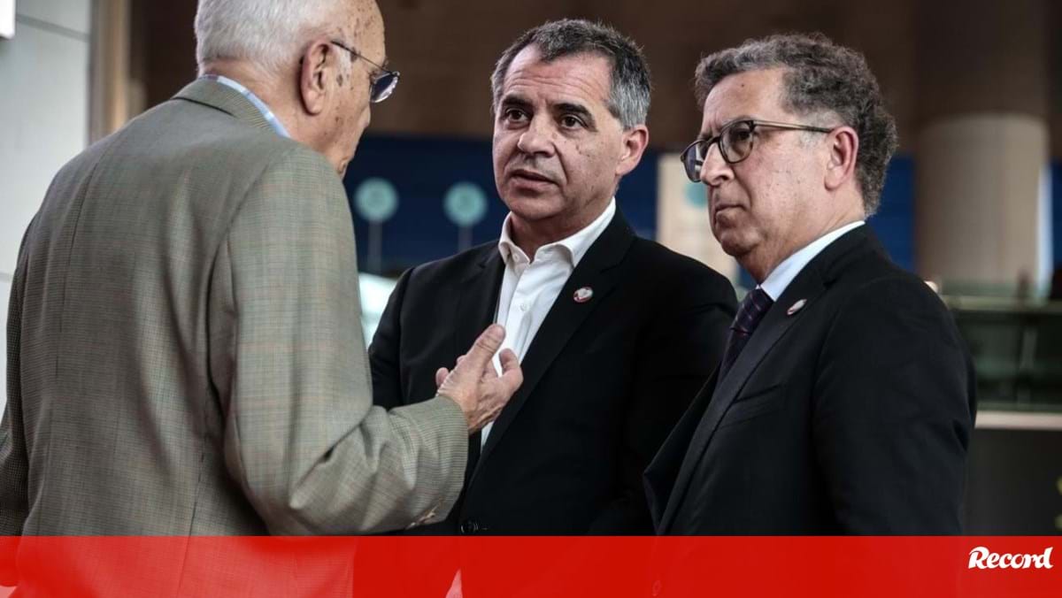 José Manuel Araújo apresenta candidatura ao COP sob o lema "Compromisso com o Desporto"