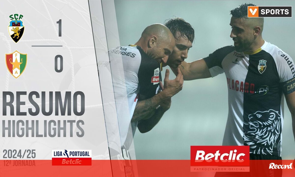 O resumo do Farense-Estrela: o golo da vitória, casos e outros lances ...