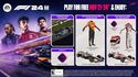 EA Sports F1 24 disponível para todos no fim de semana
