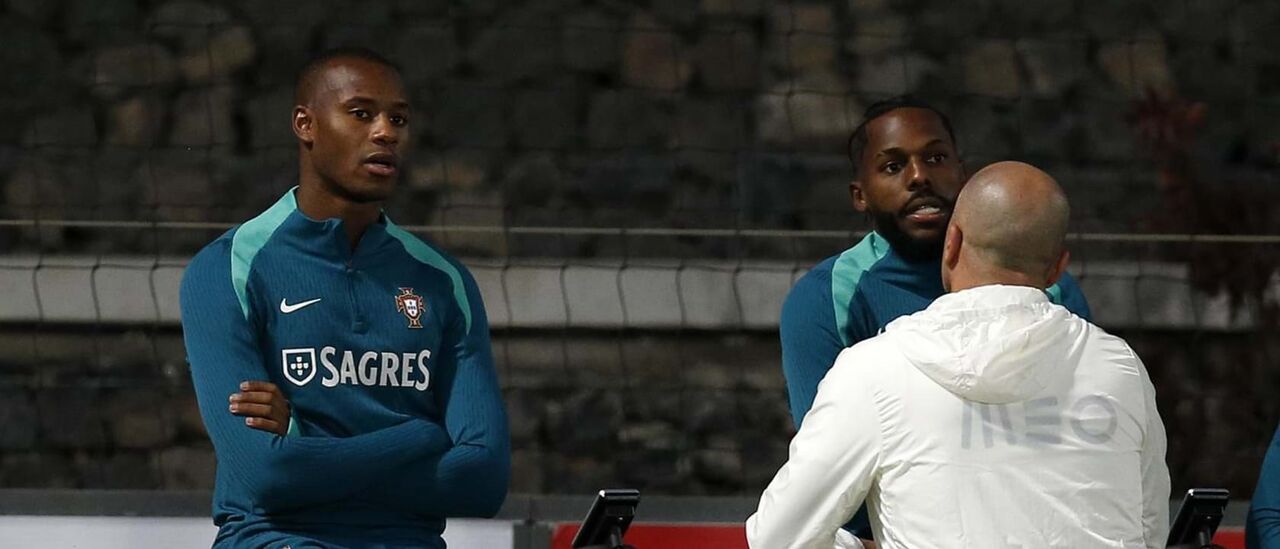 Tiago Djaló é uma das soluções  para o eixo defensivo e Nuno Tavares tem a concorrência de Nuno Mendes na ala esquerda, mas ambos podem cumprir o  primeiro jogo com a camisola da Seleção A