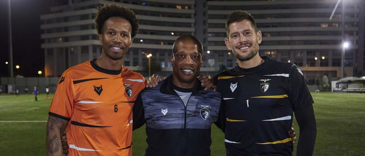 Semedo, Marinho e Carlos estão a ajudar Portimonense a brilhar nos distritais