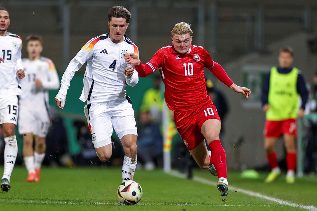 Harder soma 44 jogos oficiais esta temporada