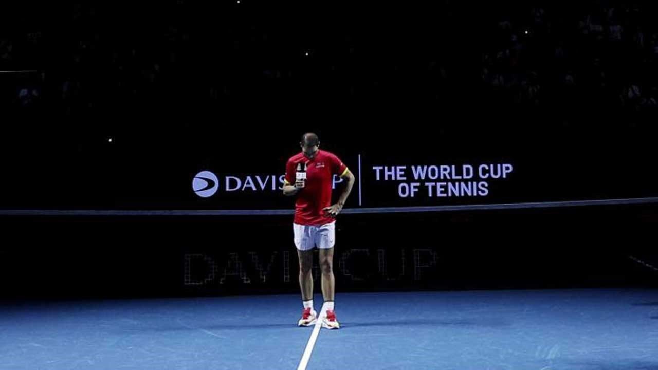 Nadal termina a carreira após Espanha ser eliminada nos 'quartos