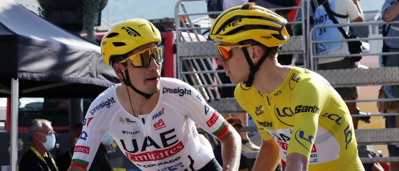 Almeida voltará a estar ao lado de Pogacar em França