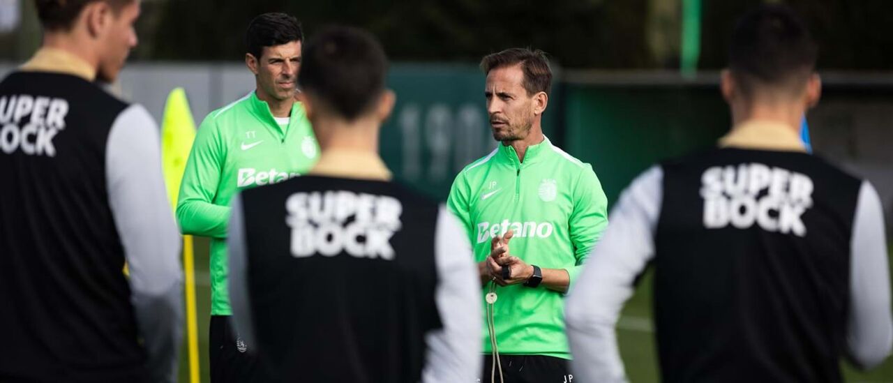 João Pereira terá hoje pela primeira vez todo o grupo reunido