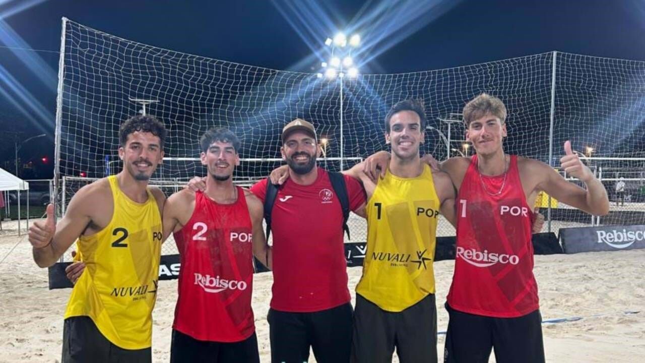 Os portugueses que participaram no Challenge Nuvali