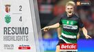 Do grande remate de Hjulmand ao bis de Harder: os golos da reviravolta épica do Sporting em Braga
