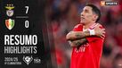 O resumo do Benfica-Estrela da Amadora: golos, casos e outros lances