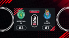 Liga Betclic: o resumo do Sporting-FC Porto