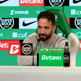 Rúben Amorim: «Não vou buscar nenhum jogador do Sporting em janeiro»