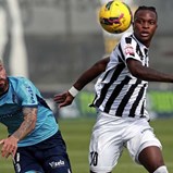 Portimonense-Vizela, 1-1: empate que valeu... pela primeira parte