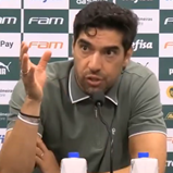 Abel Ferreira confrontado com 