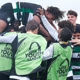 Sporting bate Man. City e soma terceira vitória seguida na UEFA Youth League