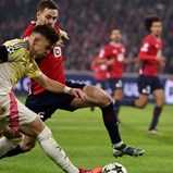 A crónica do Lille-Juventus (1-1): Conceição em evidência