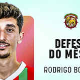 Rodrigo Borges realça equilíbrio