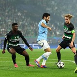 Sporting-Manchester City, 4-1: o duelo em 5 factos