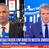 Canal NOW à frente da RTP1 na noite eleitoral americana