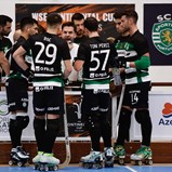 Sporting goleia após eliminação da Champions