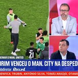 Vítor Pinto após a vitória do Sporting sobre o Man. City: «Amorim vai ser recebido em Manchester com muito mais respeito»