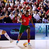 Seleção Nacional de futsal perde jogo de preparação com a Espanha em Sines (0-1)