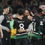 «Hoje é por ele!»: saiba como um grito criou a noite mágica do Sporting frente ao Man. City