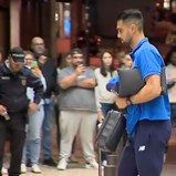 Equipa do FC Porto chegou a Lisboa depois das 22 horas