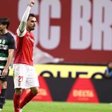 Sp. Braga-Sporting, 2-0 (intervalo)