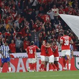 A crónica do Benfica-FC Porto, 4-1: reação vermelha levou tudo à frente