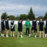 João Pereira volta a chamar 'camião' de reforços: saiba quem integrou o treino do Sporting