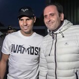 Rafael Nadal já está em Málaga para a final 8 da Taça Davis