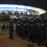 Manifestação em Paris contra o 